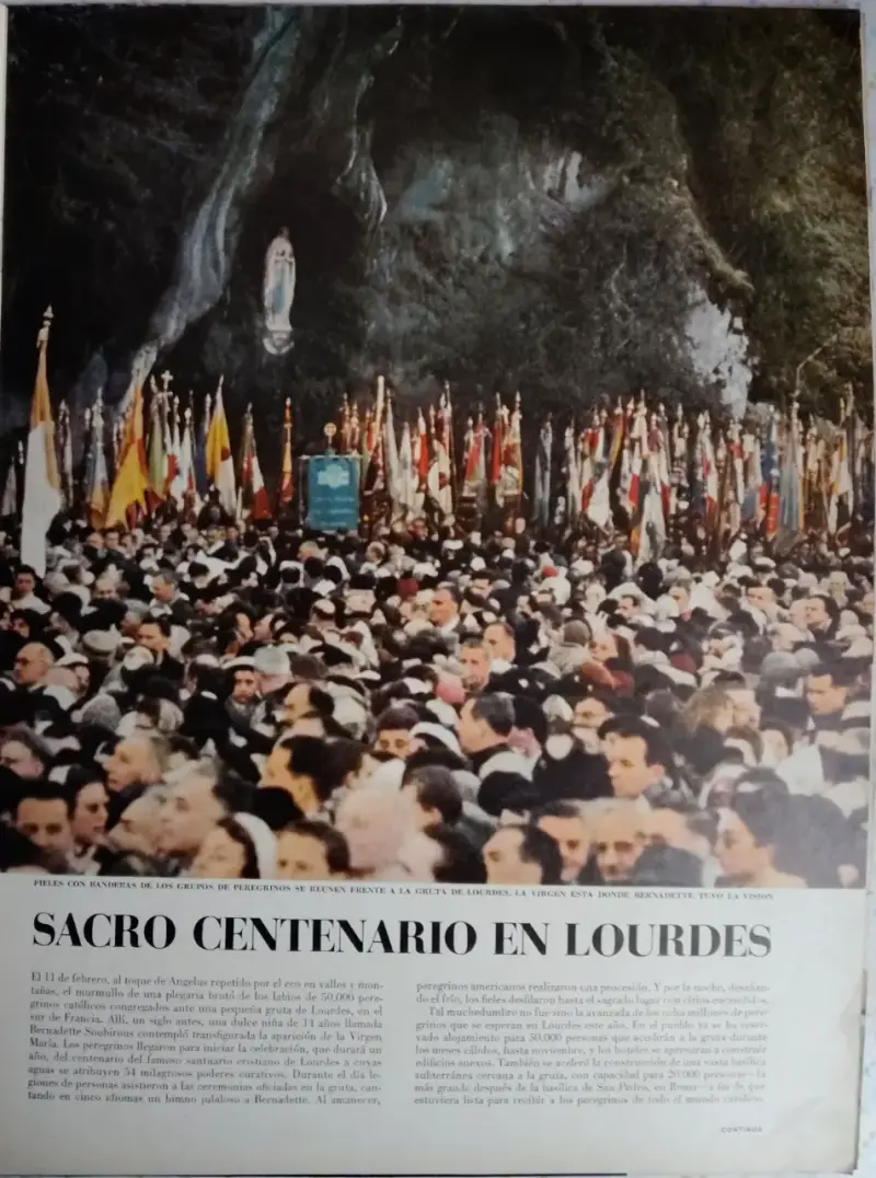Revista Life en Español 21 de Abril 1958 - 3
