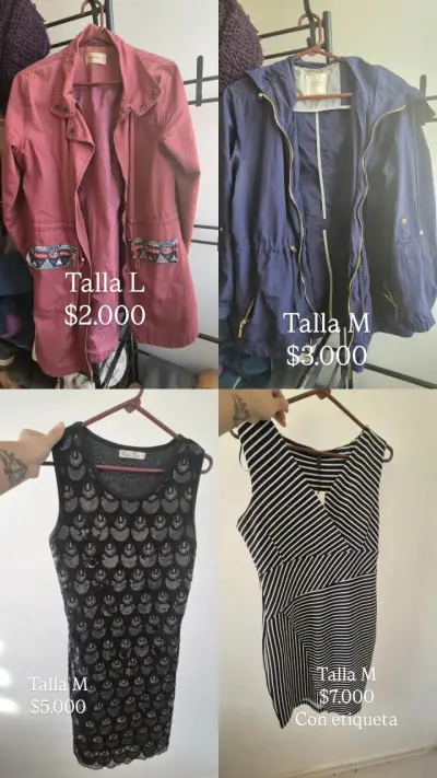 Ropa diferentes prendas y tallas - miniatura 2