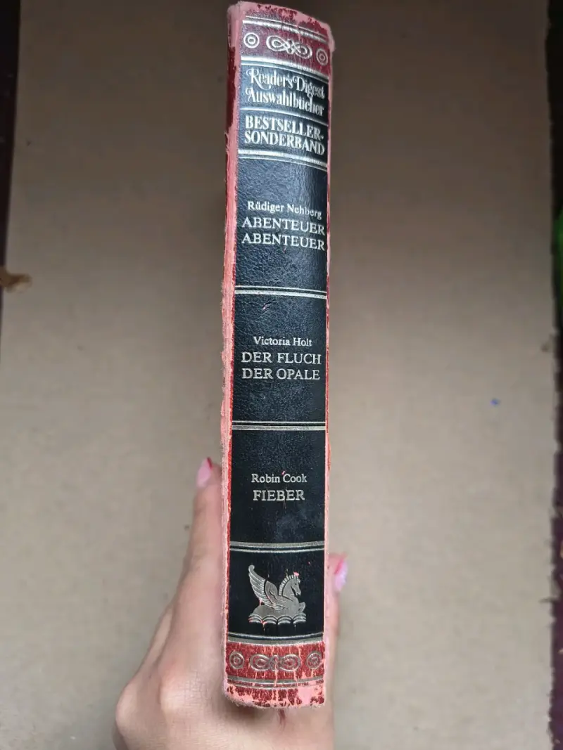 Libro de aventuras Rüdiger Nehberg ed especial - 2