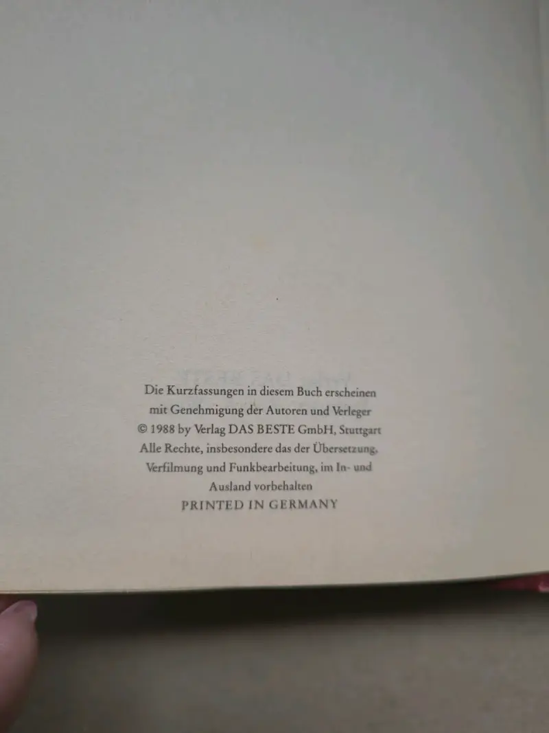 Libro de aventuras Rüdiger Nehberg ed especial - 4