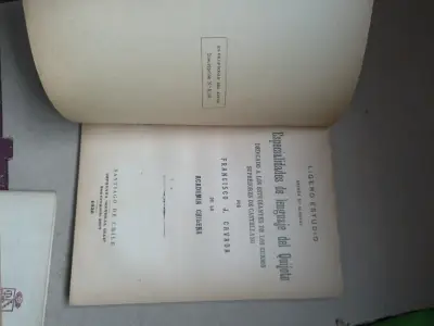 Especialidades de Lenguaje del Quijote de 1936 - miniatura 2