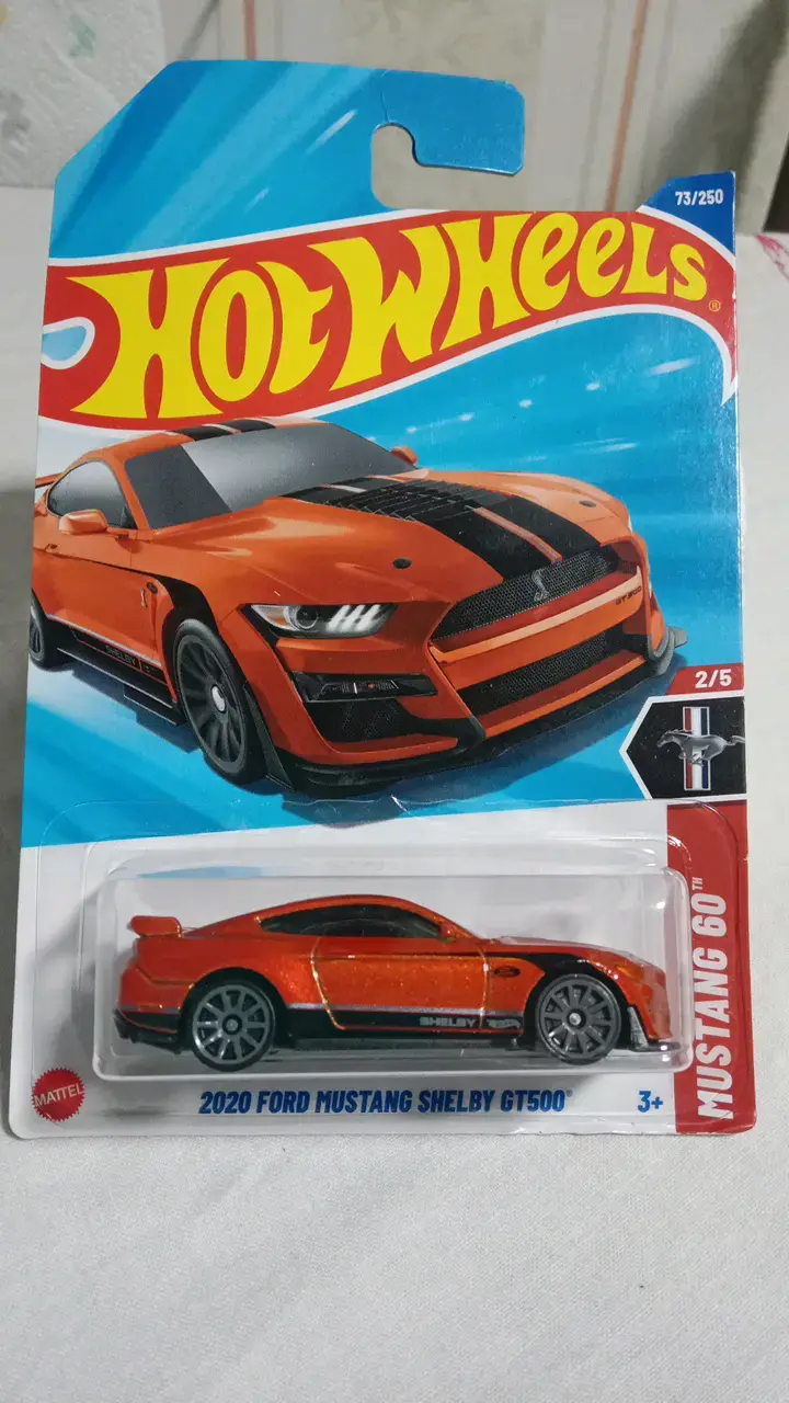 Hot Wheels Ford Mustang Shelby GT500 2020