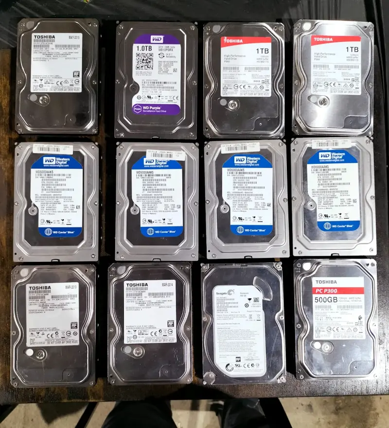 Lotes Discos 3,5" (3 unidades x lote) - 5
