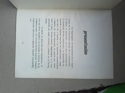 Catálogo de Exposición de Empastes de Libros 1974 - miniatura 2