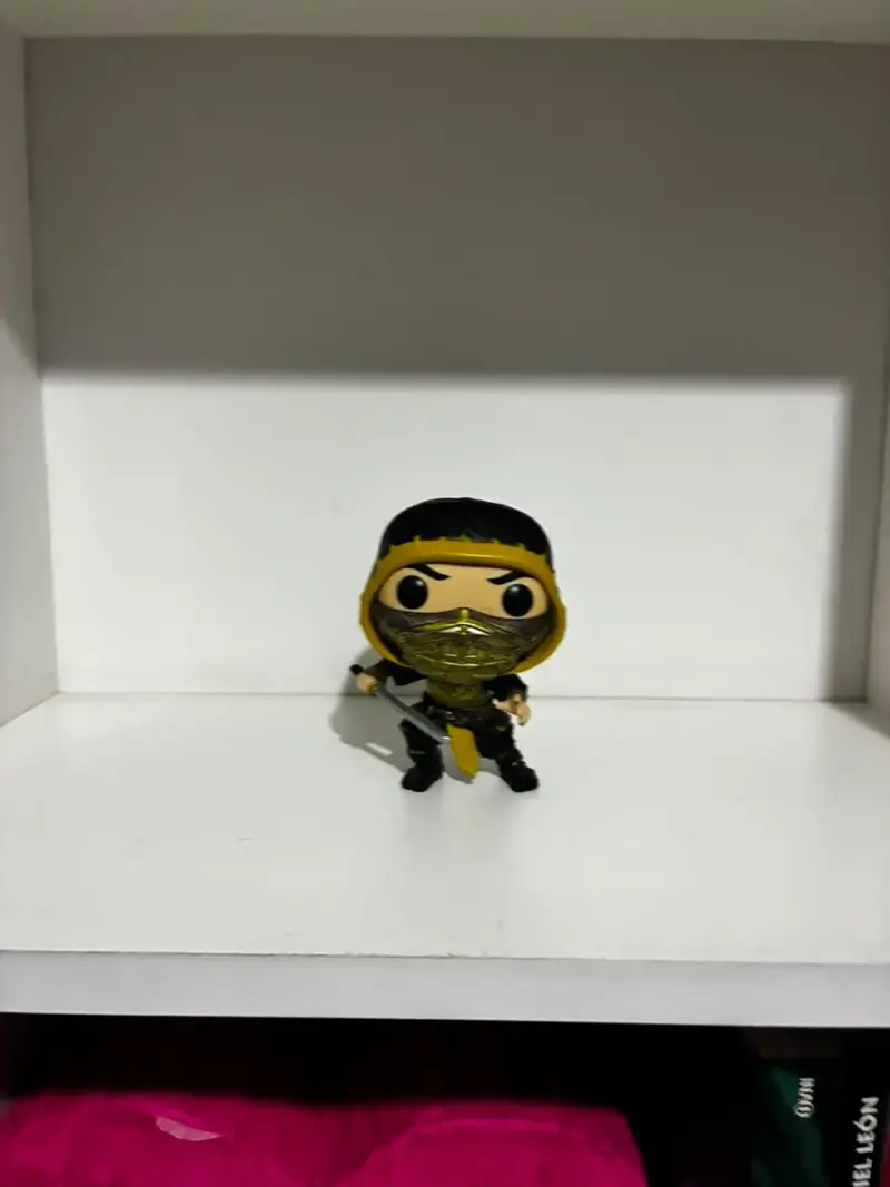 Funko Pop Scorpion (Mortal Kombat 2021)