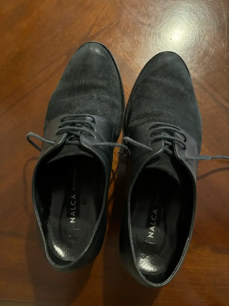 Zapatos de cuero negro Nalca para Dama - 2