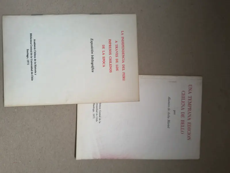 Libros antiguos de 1971
