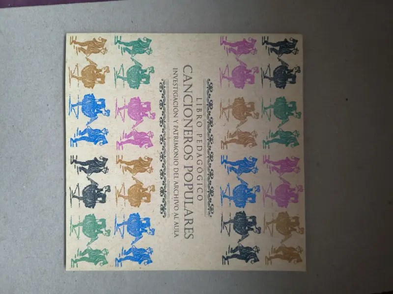 Libro Pedagógico Cancioneros Populares - 1