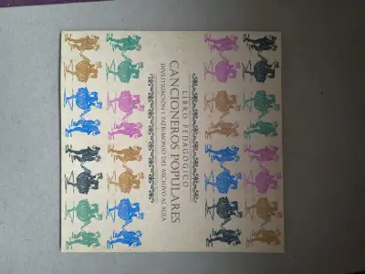 Libro Pedagógico Cancioneros Populares - miniatura 1