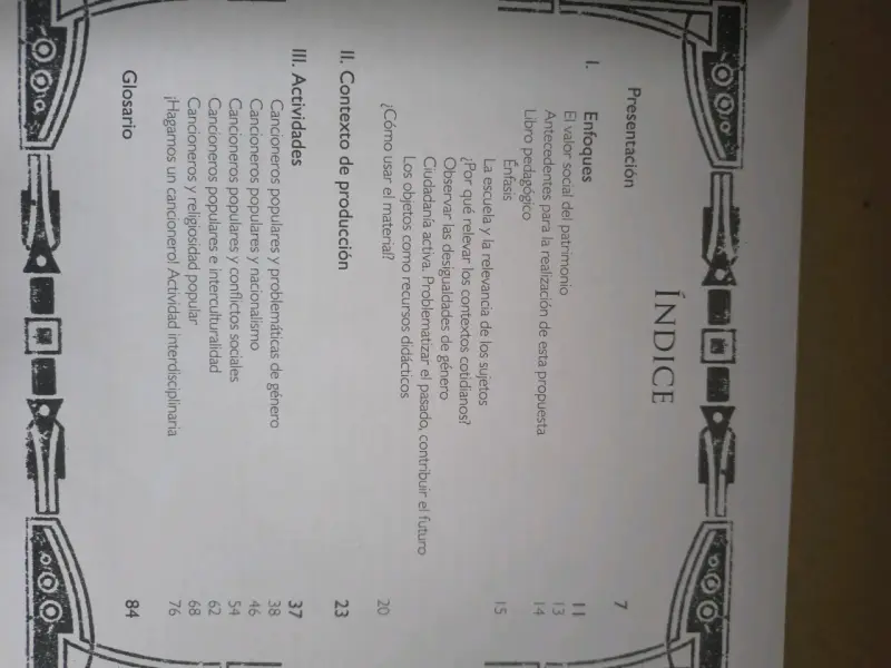 Libro Pedagógico Cancioneros Populares - 3