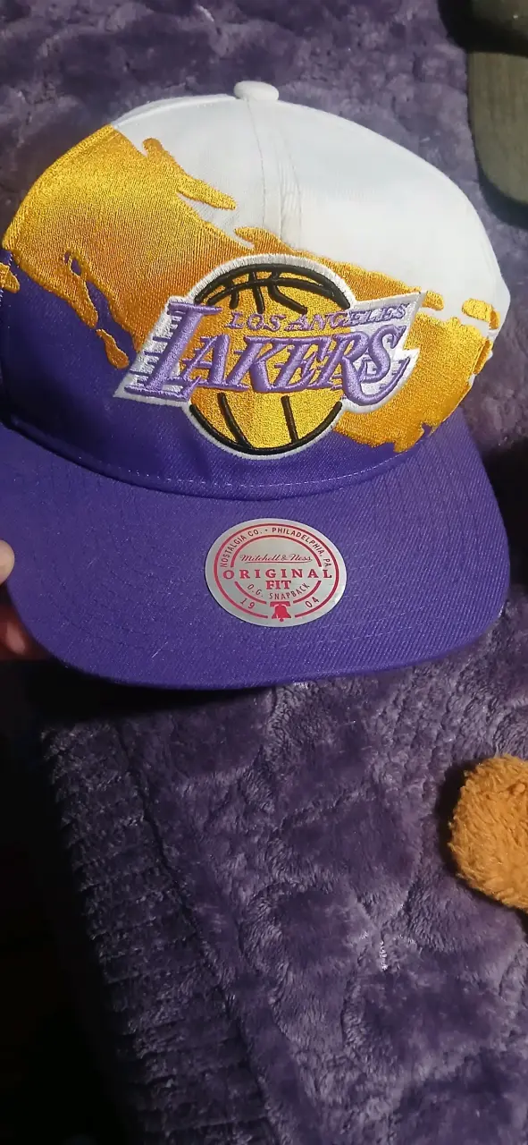 Gorra Los Angeles Lakers Mitchell & Ness - 1