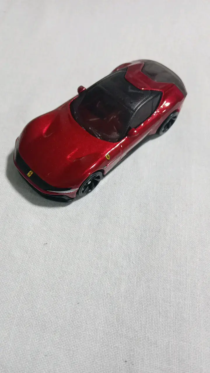 Auto de Juguete Deportivo Rojo Ferrari