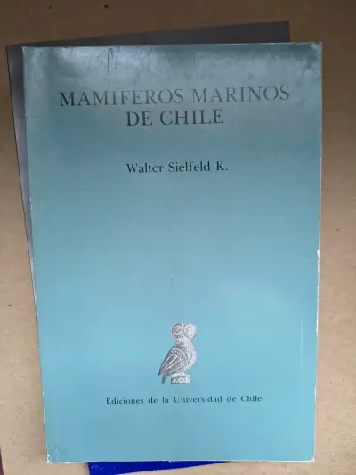 Libro Mamíferos Marinos de Chile por Walter Siefel - miniatura 1