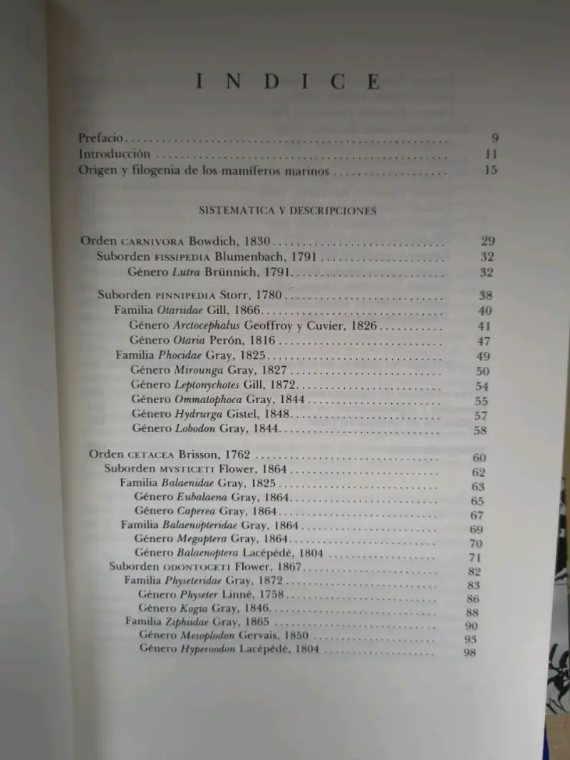 Libro Mamíferos Marinos de Chile por Walter Siefel - 2