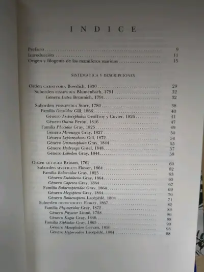 Libro Mamíferos Marinos de Chile por Walter Siefel - miniatura 2