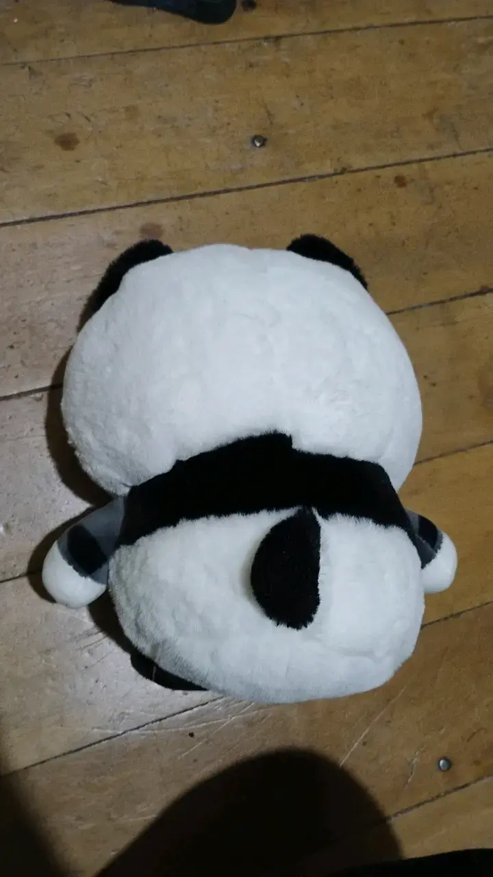 Peluche de gato panda suave y adorable - 3