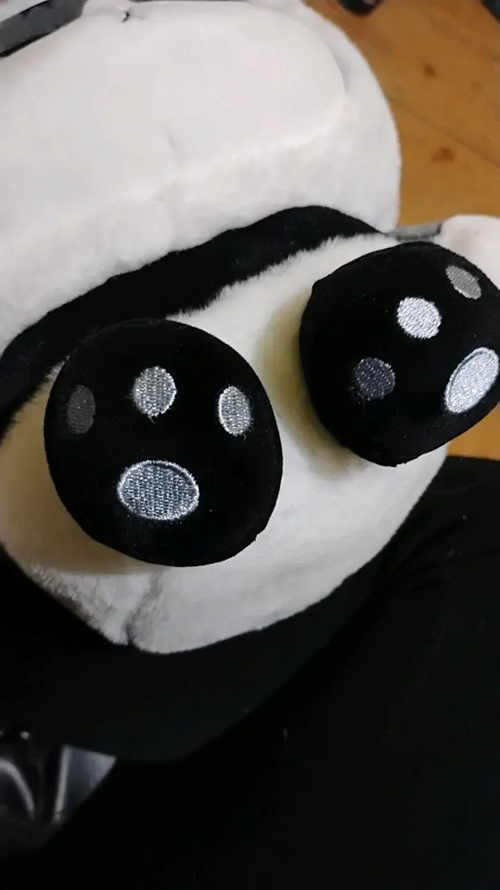 Peluche de gato panda suave y adorable - 4