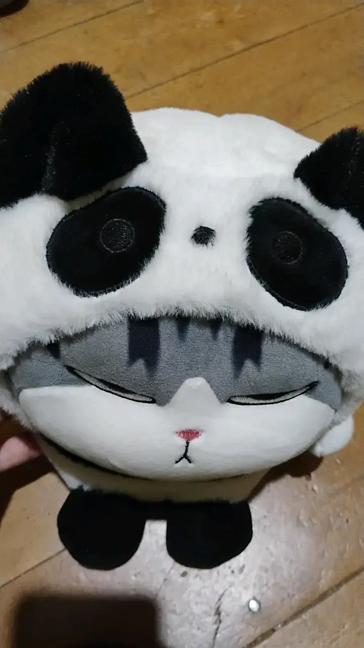 Peluche de gato panda suave y adorable - 5
