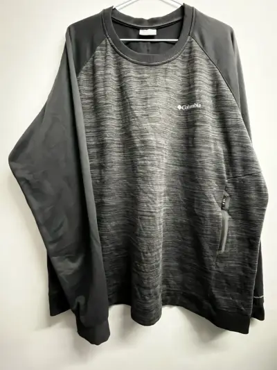 Polerón Columbia gris para hombre - miniatura 1