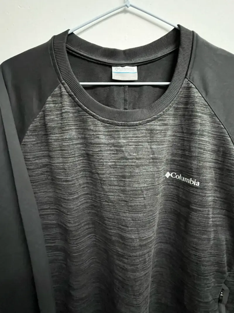 Polerón Columbia gris para hombre - 2