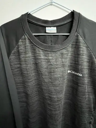 Polerón Columbia gris para hombre - miniatura 2