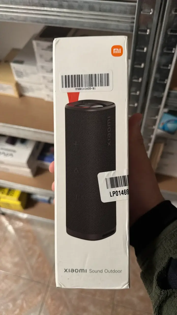 Parlante Bluetooth Xiaomi Sound Outdoor