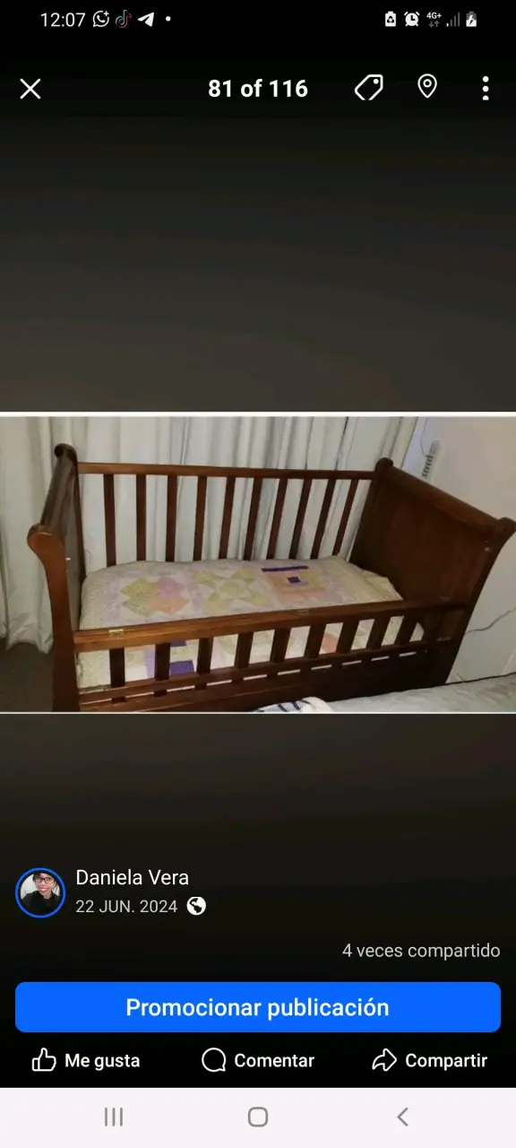 Cama madera - 2