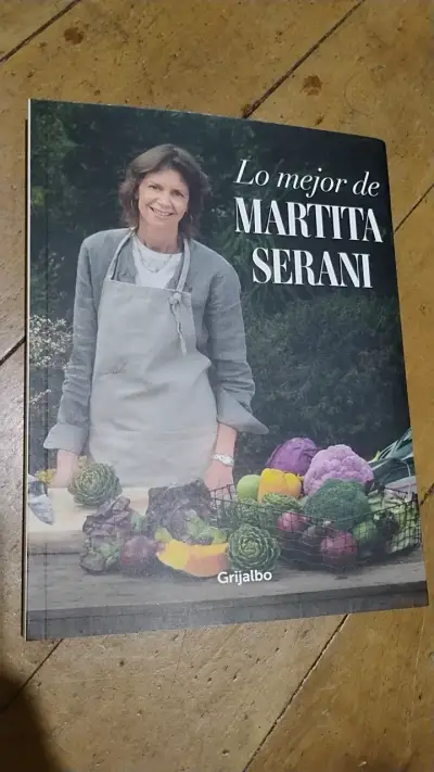 Libro 'Lo Mejor de Martita Serani' Grijalbo - miniatura 1
