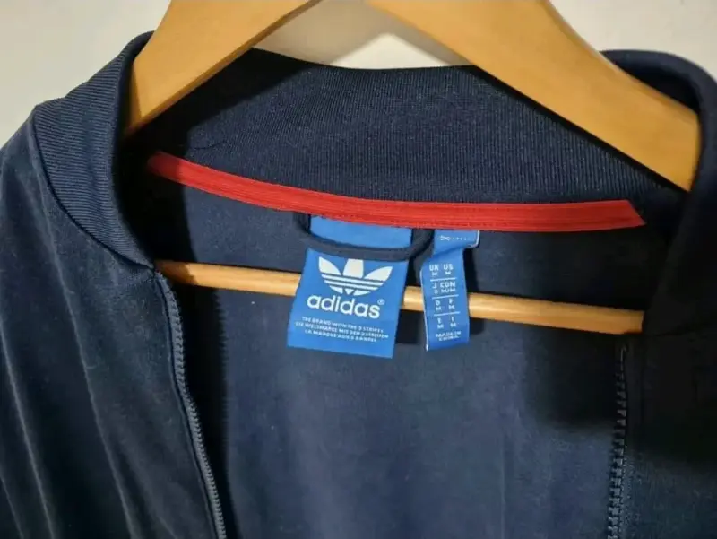 Chaqueta deportiva azul Adidas Originals - 3