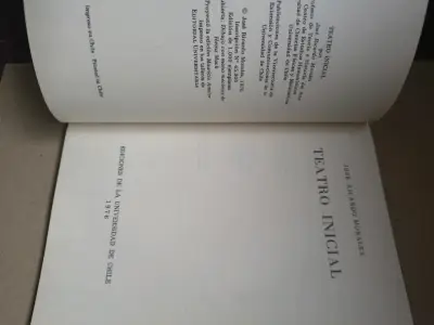 Libro Teatro Inicial de José Ricardo Morales - miniatura 2
