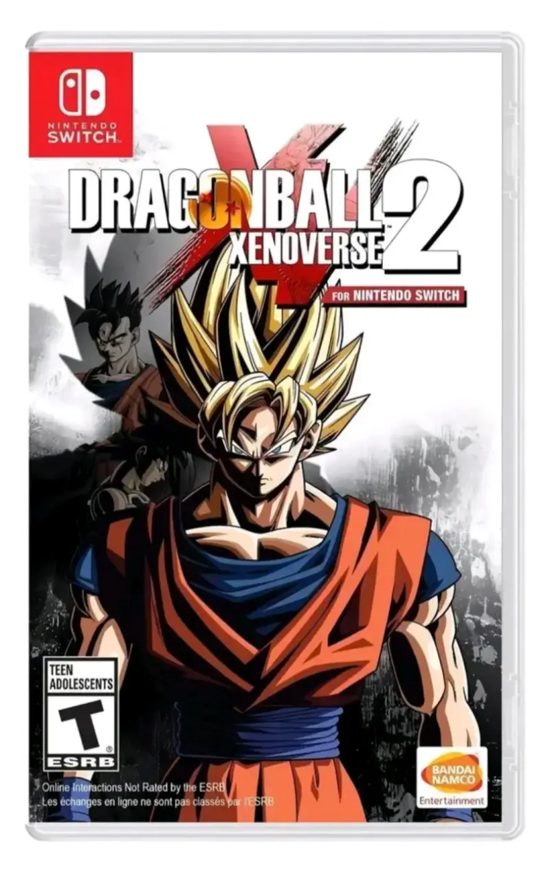 Dragon Ball Xenoverse 2 para Nintendo Switch - 1