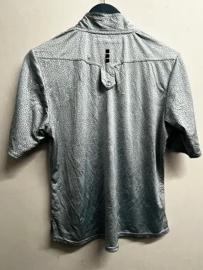 Polera deporta Jamie Sadock azul con puntos - miniatura 2