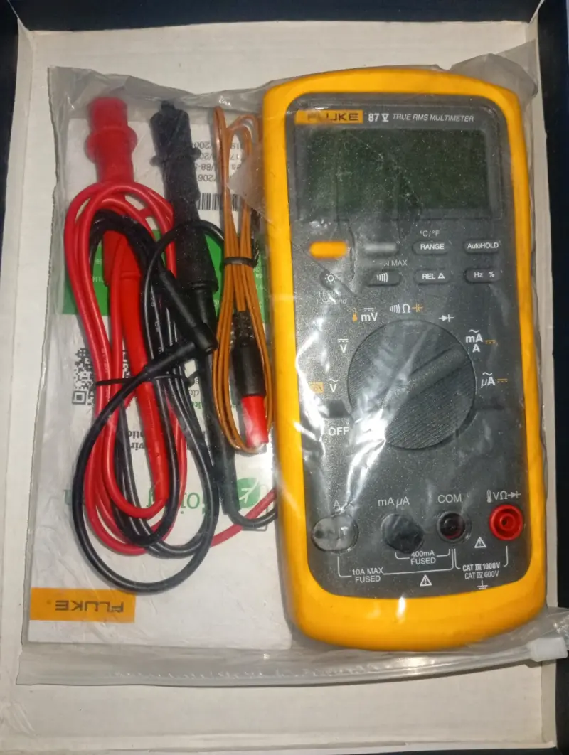 Multímetro Digital Fluke 87V True RMS - 1
