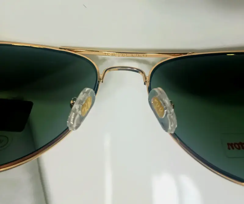 Gafas de sol Ray-Ban Aviator doradas - 2