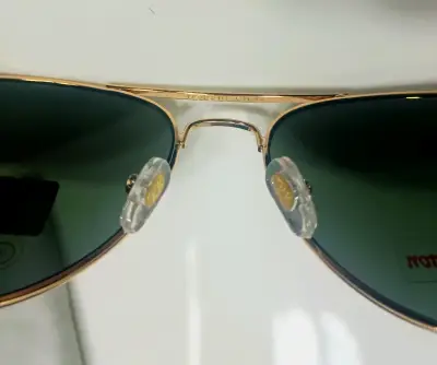 Gafas de sol Ray-Ban Aviator doradas - miniatura 2