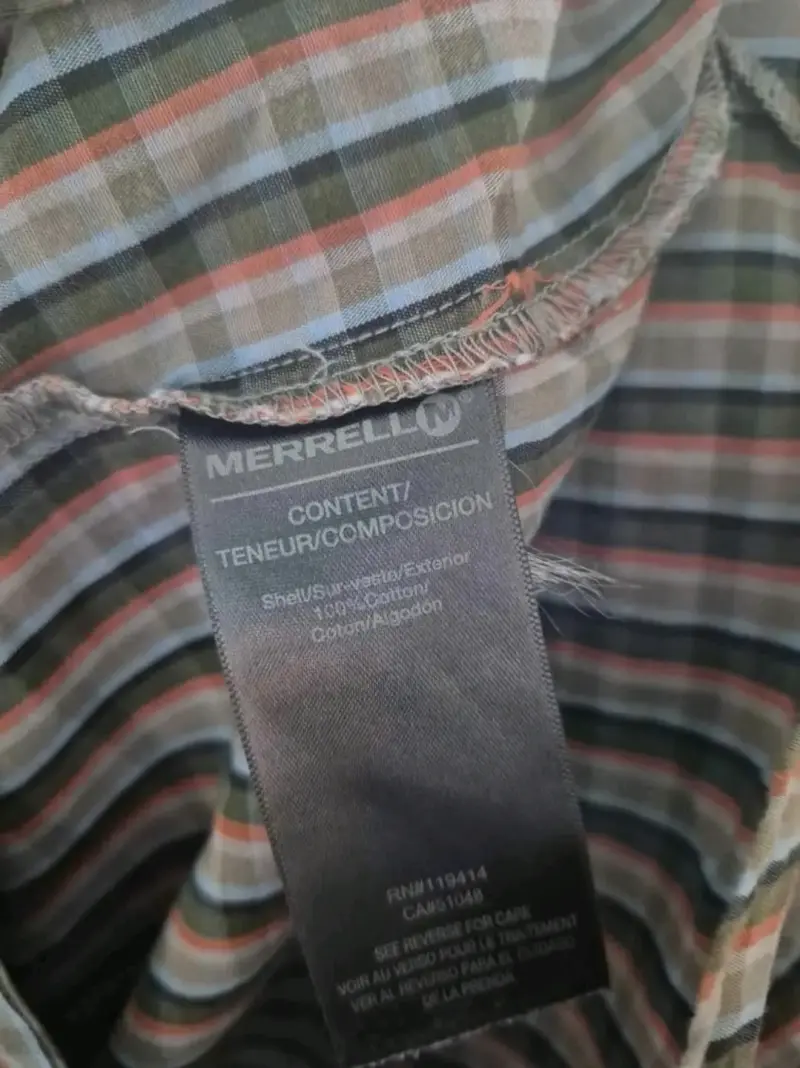 Camisa a cuadros marrón para hombre - 3