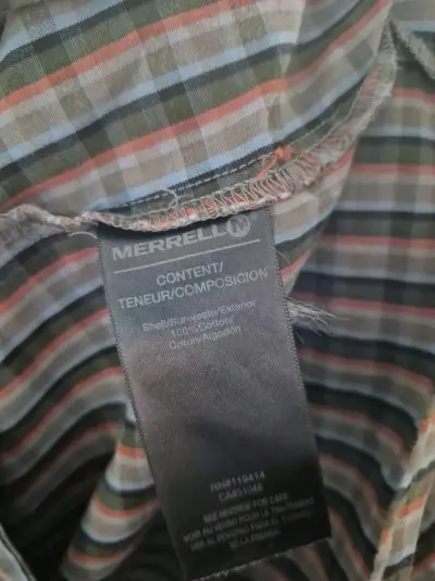 Camisa a cuadros marrón para hombre - miniatura 3