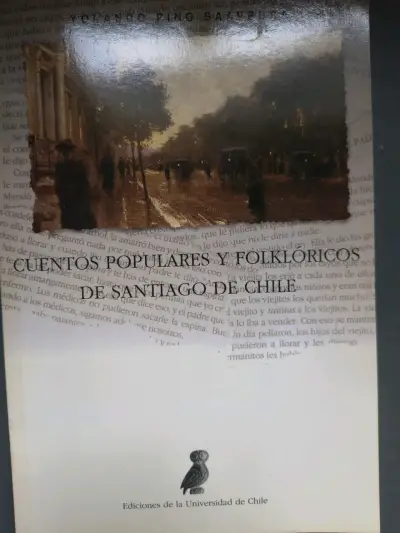 Libro Cuentos Populares y Folklóricos de Santiago - miniatura 1