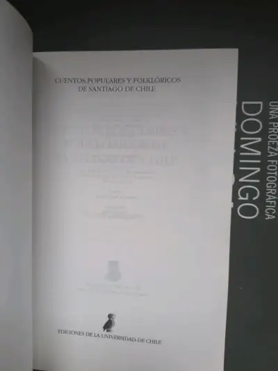 Libro Cuentos Populares y Folklóricos de Santiago - miniatura 2