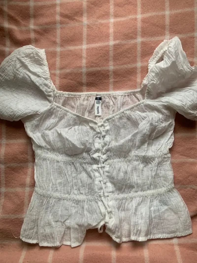 Polera Blanca