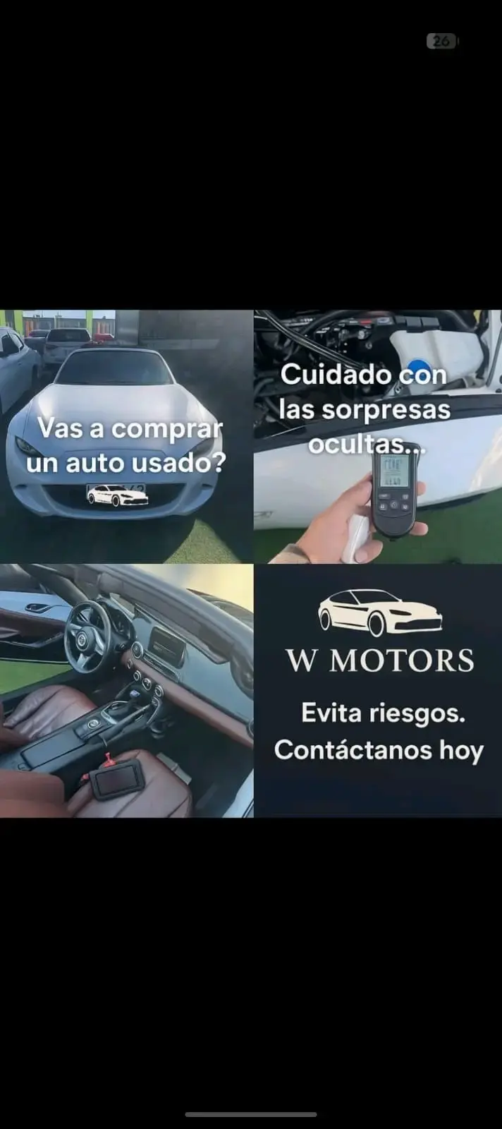 Revisión Precompra de Vehículos