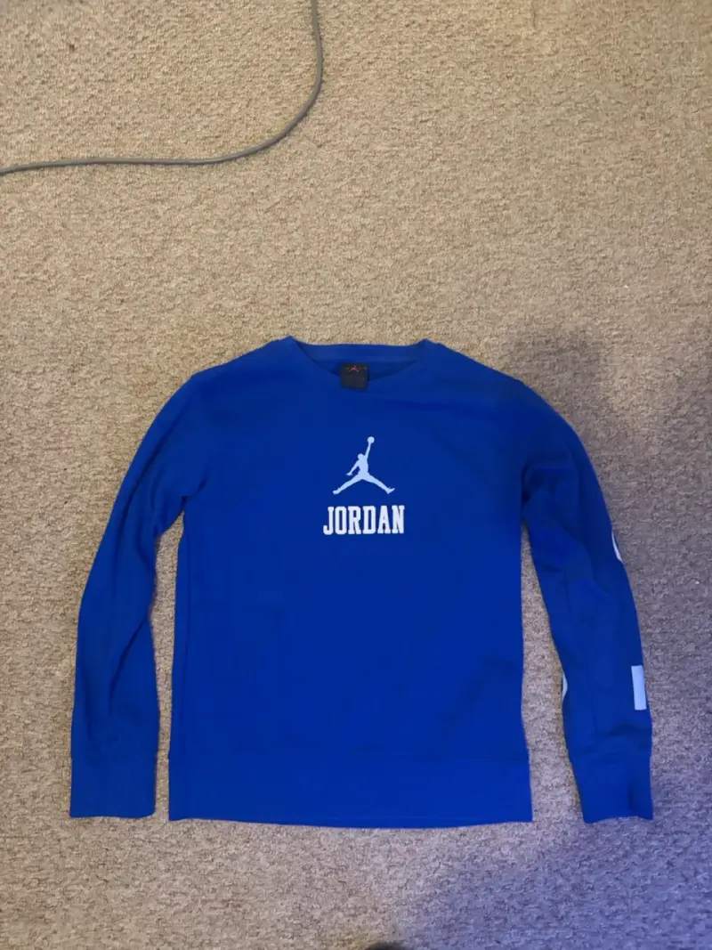 Polerón azul Jordan Niño - 1
