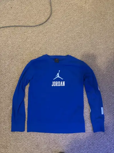 Polerón azul Jordan Niño - miniatura 1