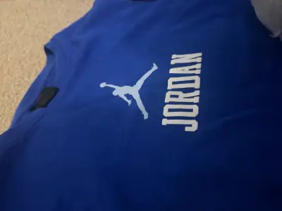 Polerón azul Jordan Niño - miniatura 3
