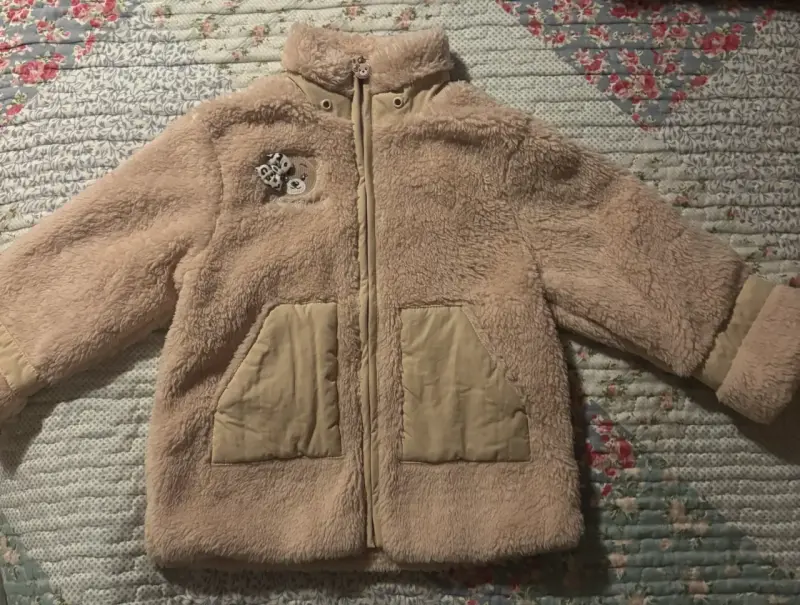 Chaqueta de peluche para niña Limonada 2 años - 1