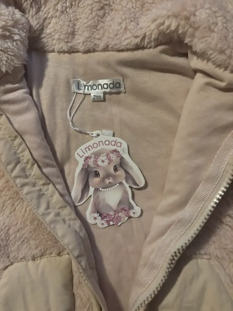 Chaqueta de peluche para niña Limonada 2 años - 2