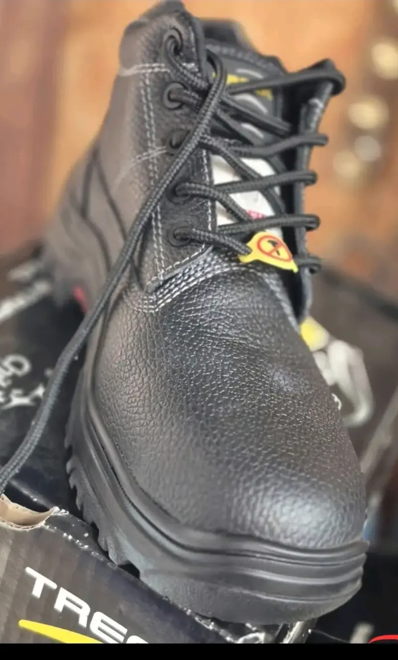 Botas de seguridad negras para trabajo - 1