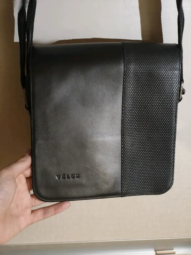 Bolso Manos Libres / Bandolera VÉLEZ (100% Cuero) - 1