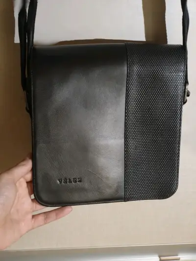 Bolso Manos Libres / Bandolera VÉLEZ (100% Cuero) - miniatura 1