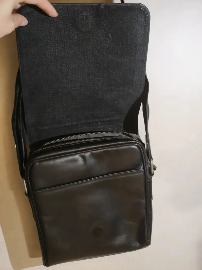 Bolso Manos Libres / Bandolera VÉLEZ (100% Cuero) - 2